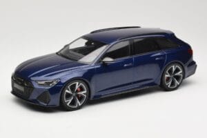 Audi RS6 C8 Avant Blue Metallic Minichamps 1:18 155018011 Metall
