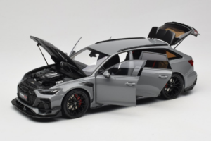 Audi RS6 C8 Avant Darwin Pro Lila Kilo Works 1:18 KLW002202 Metall — bild 2 av 8