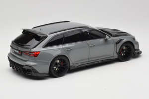 Audi RS6 C8 Avant Darwin Pro Lila Kilo Works 1:18 KLW002202 Metall — bild 3 av 8