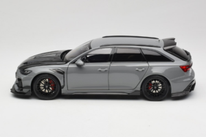 Audi RS6 C8 Avant Darwin Pro Lila Kilo Works 1:18 KLW002202 Metall — bild 4 av 8