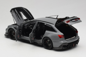 Audi RS6 C8 Avant Darwin Pro Lila Kilo Works 1:18 KLW002202 Metall — bild 5 av 8