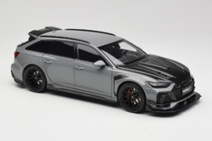 Audi RS6 C8 Avant Darwin Pro Lila Kilo Works 1:18 KLW002202 Metall — bild 6 av 8