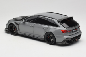 Audi RS6 C8 Avant Darwin Pro Lila Kilo Works 1:18 KLW002202 Metall — bild 7 av 8