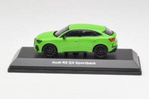 Audi RSQ3 F3 Sportback Grön Minichamps 1:43 5012013631 Metall