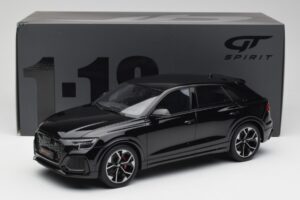 Audi RSQ8 Night Svart GT Spirit 1:18 GT305 Resin — bild 6 av 6