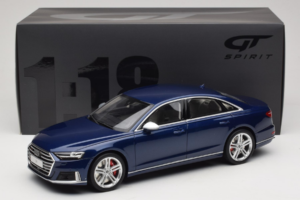 Audi S8 D5 Blå GT Spirit 1:18 GT313 Resin — bild 6 av 6