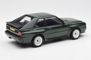 Audi Sport Quattro Grön Norev 1:18 188317 Metall — bild 2 av 6