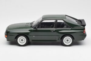 Audi Sport Quattro Grön Norev 1:18 188317 Metall — bild 3 av 6
