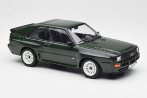 Audi Sport Quattro Grön Norev 1:18 188317 Metall — bild 4 av 6
