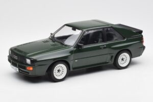 Audi Sport Quattro Grön Norev 1:18 188317 Metall
