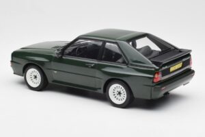 Audi Sport Quattro Grön Norev 1:18 188317 Metall — bild 5 av 6