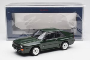 Audi Sport Quattro Grön Norev 1:18 188317 Metall — bild 6 av 6
