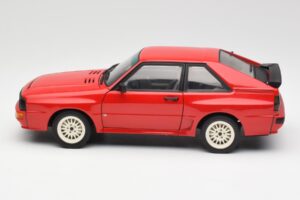 Audi Sport Quattro Röd Återförsäljarupplaga AUTOart 1:18 5030400205 Metall — bild 4 av 8