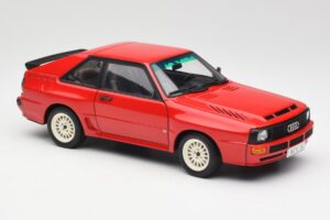 Audi Sport Quattro Röd Återförsäljarupplaga AUTOart 1:18 5030400205 Metall — bild 6 av 8