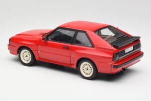 Audi Sport Quattro Röd Återförsäljarupplaga AUTOart 1:18 5030400205 Metall — bild 7 av 8