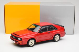 Audi Sport Quattro Röd Återförsäljarupplaga AUTOart 1:18 5030400205 Metall — bild 8 av 8