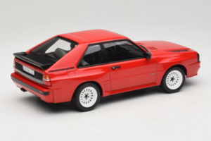 Audi Sport Quattro Röd Norev 1:18 188319 Metall — bild 2 av 6