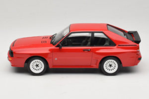 Audi Sport Quattro Röd Norev 1:18 188319 Metall — bild 3 av 6