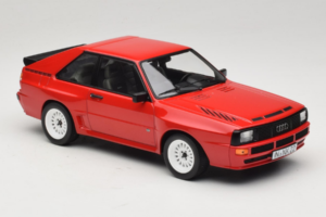 Audi Sport Quattro Röd Norev 1:18 188319 Metall — bild 4 av 6