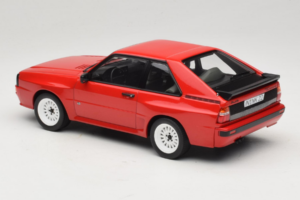 Audi Sport Quattro Röd Norev 1:18 188319 Metall — bild 5 av 6