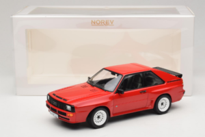 Audi Sport Quattro Röd Norev 1:18 188319 Metall — bild 6 av 6
