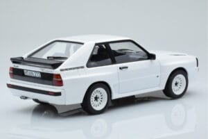 Audi Sport Quattro Vit Norev 1:18 188313 Metall — bild 2 av 6
