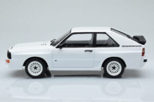 Audi Sport Quattro Vit Norev 1:18 188313 Metall — bild 3 av 6
