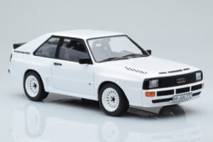 Audi Sport Quattro Vit Norev 1:18 188313 Metall — bild 4 av 6