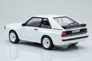 Audi Sport Quattro Vit Norev 1:18 188313 Metall — bild 5 av 6