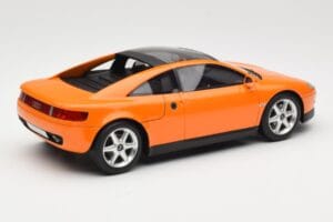 Audi Quattro Spyder Orange BoS Models 1:18 BOS067 Resin — bild 2 av 6