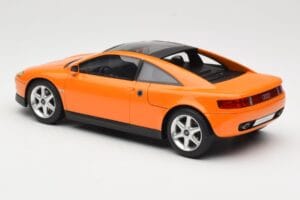 Audi Quattro Spyder Orange BoS Models 1:18 BOS067 Resin — bild 5 av 6