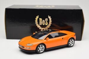 Audi Quattro Spyder Orange BoS Models 1:18 BOS067 Resin — bild 6 av 6
