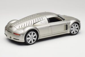 Audi Rosemeyer Silver Maisto 1:18 31625 Metall — bild 3 av 8