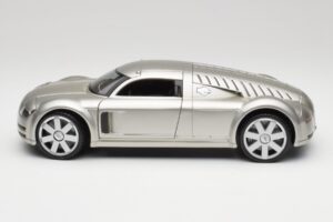Audi Rosemeyer Silver Maisto 1:18 31625 Metall — bild 4 av 8