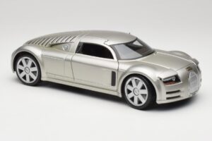 Audi Rosemeyer Silver Maisto 1:18 31625 Metall — bild 6 av 8