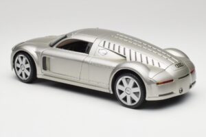 Audi Rosemeyer Silver Maisto 1:18 31625 Metall — bild 7 av 8