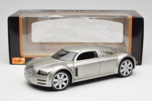 Audi Rosemeyer Silver Maisto 1:18 31625 Metall — bild 8 av 8