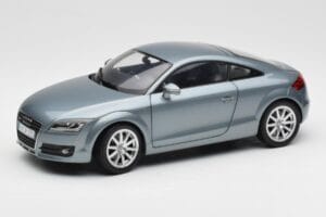 Audi TT 8J Condor Grå Minichamps 1:18 5010500415 Metall