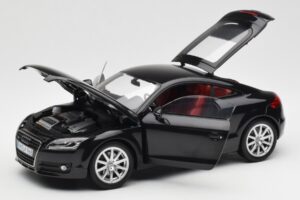 Audi TT 8J Phantom Svart Minichamps 1:18 5010500425 Metall — bild 2 av 8