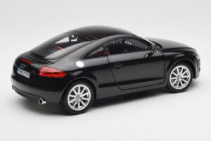 Audi TT 8J Phantom Svart Minichamps 1:18 5010500425 Metall — bild 3 av 8