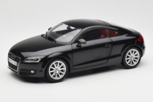 Audi TT 8J Phantom Svart Minichamps 1:18 5010500425 Metall