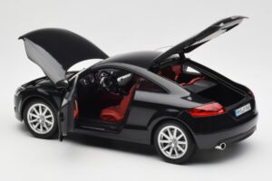 Audi TT 8J Phantom Svart Minichamps 1:18 5010500425 Metall — bild 5 av 8