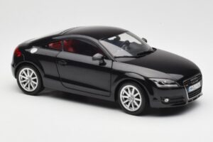 Audi TT 8J Phantom Svart Minichamps 1:18 5010500425 Metall — bild 6 av 8