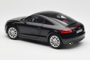 Audi TT 8J Phantom Svart Minichamps 1:18 5010500425 Metall — bild 7 av 8
