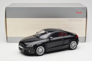 Audi TT 8J Phantom Svart Minichamps 1:18 5010500425 Metall — bild 8 av 8