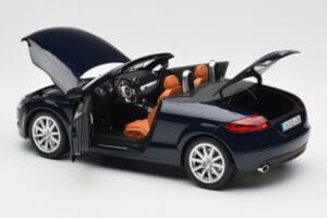 Audi TT 8J Roadster Djuphavs Blå Minichamps 1:18 5010500525 Metall — bild 5 av 8