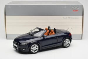 Audi TT 8J Roadster Djuphavs Blå Minichamps 1:18 5010500525 Metall — bild 8 av 8
