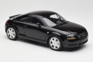 Audi TT 8N Svart Minichamps 1:18 155017021 Metall — bild 4 av 6