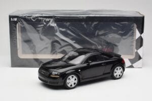 Audi TT 8N Svart Minichamps 1:18 155017021 Metall — bild 6 av 6