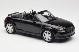 Audi TT 8N Roadster Black Metallic Minichamps 1:18 155017030 Metall — bild 4 av 6